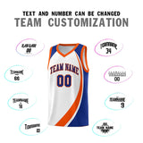 Custom Individualized Color Block Sports Uniform Basketball Jersey Text Team Logo Number