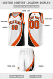 Custom Individualized Color Block Sports Uniform Basketball Jersey Printed Team Logo Number