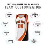 Custom Individualized Color Block Sports Uniform Basketball Jersey Printed Team Logo Number
