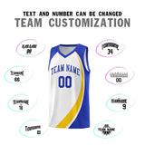 Custom Individualized Color Block Sports Uniform Basketball Jersey Printed Team Logo Number