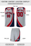 Custom Traditional Color Block Sports Uniform Basketball Jersey Printed Team Logo Number