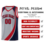 Custom Traditional Color Block Sports Uniform Basketball Jersey Printed Team Logo Number