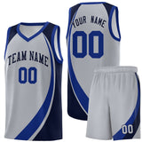 Custom Individualized Color Block Sports Uniform Basketball Jersey Add Team Logo Number