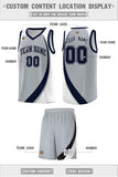 Custom Individualized Color Block Sports Uniform Basketball Jersey Printed Team Logo Number
