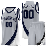 Custom Individualized Color Block Sports Uniform Basketball Jersey Printed Team Logo Number