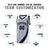 Custom Individualized Color Block Sports Uniform Basketball Jersey Printed Team Logo Number