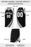 Custom Individualized Color Block Sports Uniform Basketball Jersey Text Team Logo Number
