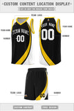 Custom Individualized Color Block Sports Uniform Basketball Jersey Printed Team Logo Number