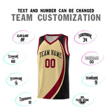 Custom Individualized Color Block Sports Uniform Basketball Jersey Add Team Logo Number