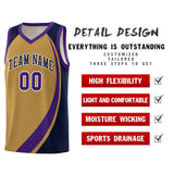 Custom Individualized Color Block Sports Uniform Basketball Jersey Text Team Logo Number