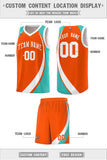 Custom Traditional Color Block Sports Uniform Basketball Jersey Printed Team Logo Number