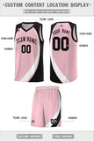 Custom Individualized Color Block Sports Uniform Basketball Jersey Add Team Logo Number