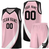 Custom Individualized Color Block Sports Uniform Basketball Jersey Add Team Logo Number