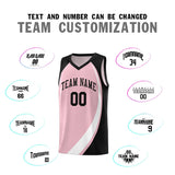 Custom Individualized Color Block Sports Uniform Basketball Jersey Add Team Logo Number