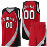 Custom Individualized Color Block Sports Uniform Basketball Jersey Printed Team Logo Number