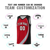 Custom Individualized Color Block Sports Uniform Basketball Jersey Printed Team Logo Number