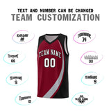 Custom Individualized Color Block Sports Uniform Basketball Jersey Add Team Logo Number