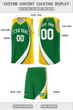 Custom Individualized Color Block Sports Uniform Basketball Jersey Text Team Logo Number