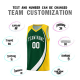 Custom Individualized Color Block Sports Uniform Basketball Jersey Printed Team Logo Number