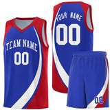 Custom Individualized Color Block Sports Uniform Basketball Jersey Add Team Logo Number