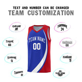 Custom Individualized Color Block Sports Uniform Basketball Jersey Add Team Logo Number