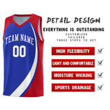 Custom Individualized Color Block Sports Uniform Basketball Jersey Add Team Logo Number