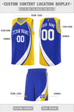 Custom Individualized Color Block Sports Uniform Basketball Jersey Text Team Logo Number
