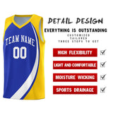 Custom Individualized Color Block Sports Uniform Basketball Jersey Text Team Logo Number