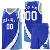 Custom Individualized Color Block Sports Uniform Basketball Jersey Printed Team Logo Number