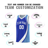 Custom Individualized Color Block Sports Uniform Basketball Jersey Printed Team Logo Number