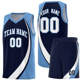 Custom Individualized Color Block Sports Uniform Basketball Jersey Add Team Logo Number