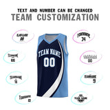 Custom Individualized Color Block Sports Uniform Basketball Jersey Add Team Logo Number