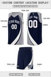 Custom Individualized Color Block Sports Uniform Basketball Jersey Text Team Logo Number