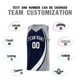 Custom Individualized Color Block Sports Uniform Basketball Jersey Text Team Logo Number