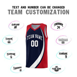 Custom Individualized Color Block Sports Uniform Basketball Jersey Printed Team Logo Number