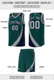 Custom Individualized Color Block Sports Uniform Basketball Jersey Add Team Logo Number