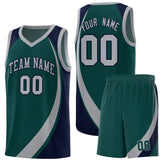 Custom Individualized Color Block Sports Uniform Basketball Jersey Add Team Logo Number