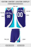 Custom Individualized Color Block Sports Uniform Basketball Jersey Printed Team Logo Number