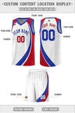 Custom Tank Top Color Block Sports Uniform Basketball Jersey For Unisex