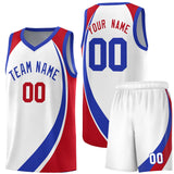 Custom Tank Top Color Block Sports Uniform Basketball Jersey For Unisex