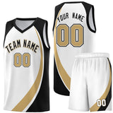 Custom Tank Top Color Block Sports Uniform Basketball Jersey For Unisex