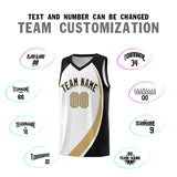 Custom Tank Top Color Block Sports Uniform Basketball Jersey For Unisex