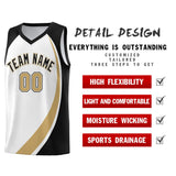 Custom Tank Top Color Block Sports Uniform Basketball Jersey For Unisex