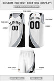 Custom Personalized Any Name Number Color Block Sports Uniform Basketball Jersey