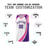 Custom Personalized Color Block Sports Uniform Basketball Jersey For Adult