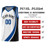 Custom Personalized Color Block Sports Uniform Basketball Jersey For Adult