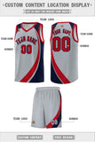 Custom Tank Top Color Block Sports Uniform Basketball Jersey For Unisex