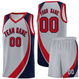 Custom Tank Top Color Block Sports Uniform Basketball Jersey For Unisex