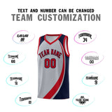 Custom Tank Top Color Block Sports Uniform Basketball Jersey For Unisex