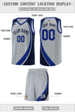 Custom Personalized Any Name Number Color Block Sports Uniform Basketball Jersey